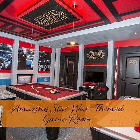 Starwars Game Room 9Bd5Ba Sleep 25 Championsgate 키시미 외부 사진