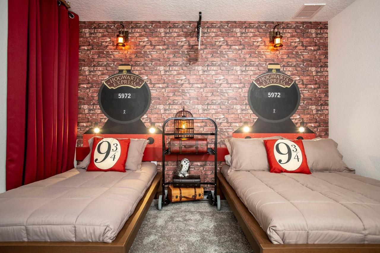 Starwars Game Room 9Bd5Ba Sleep 25 Championsgate 키시미 외부 사진