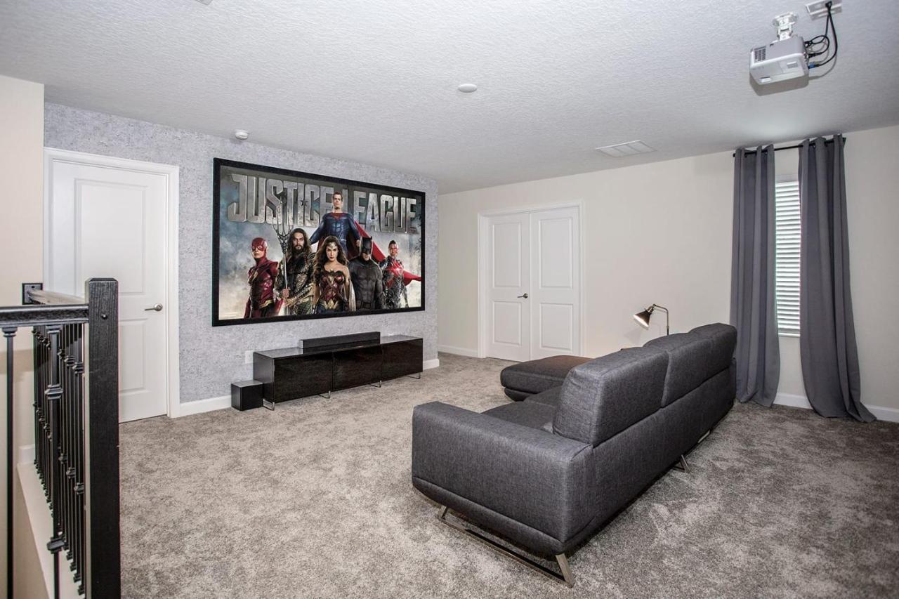 Starwars Game Room 9Bd5Ba Sleep 25 Championsgate 키시미 외부 사진