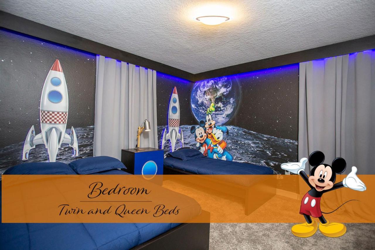 Starwars Game Room 9Bd5Ba Sleep 25 Championsgate 키시미 외부 사진