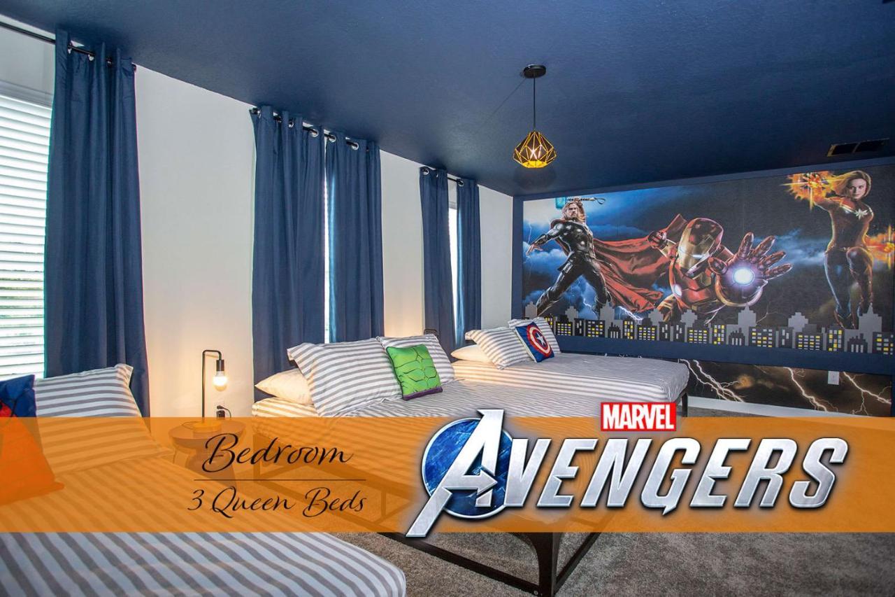 Starwars Game Room 9Bd5Ba Sleep 25 Championsgate 키시미 외부 사진