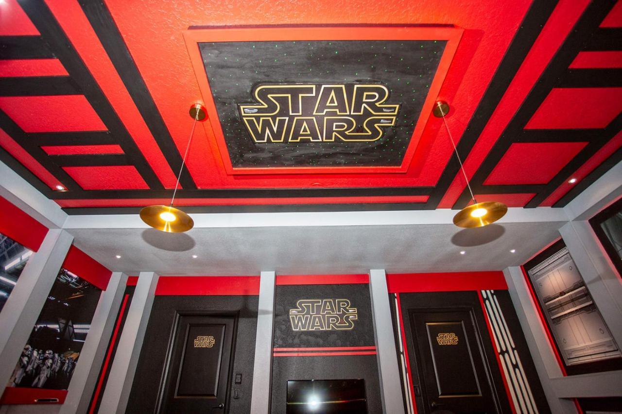 Starwars Game Room 9Bd5Ba Sleep 25 Championsgate 키시미 외부 사진