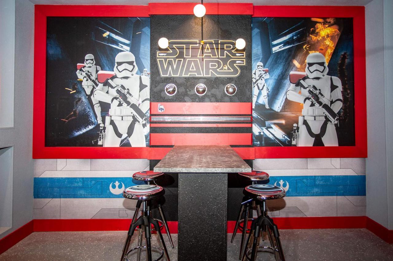 Starwars Game Room 9Bd5Ba Sleep 25 Championsgate 키시미 외부 사진