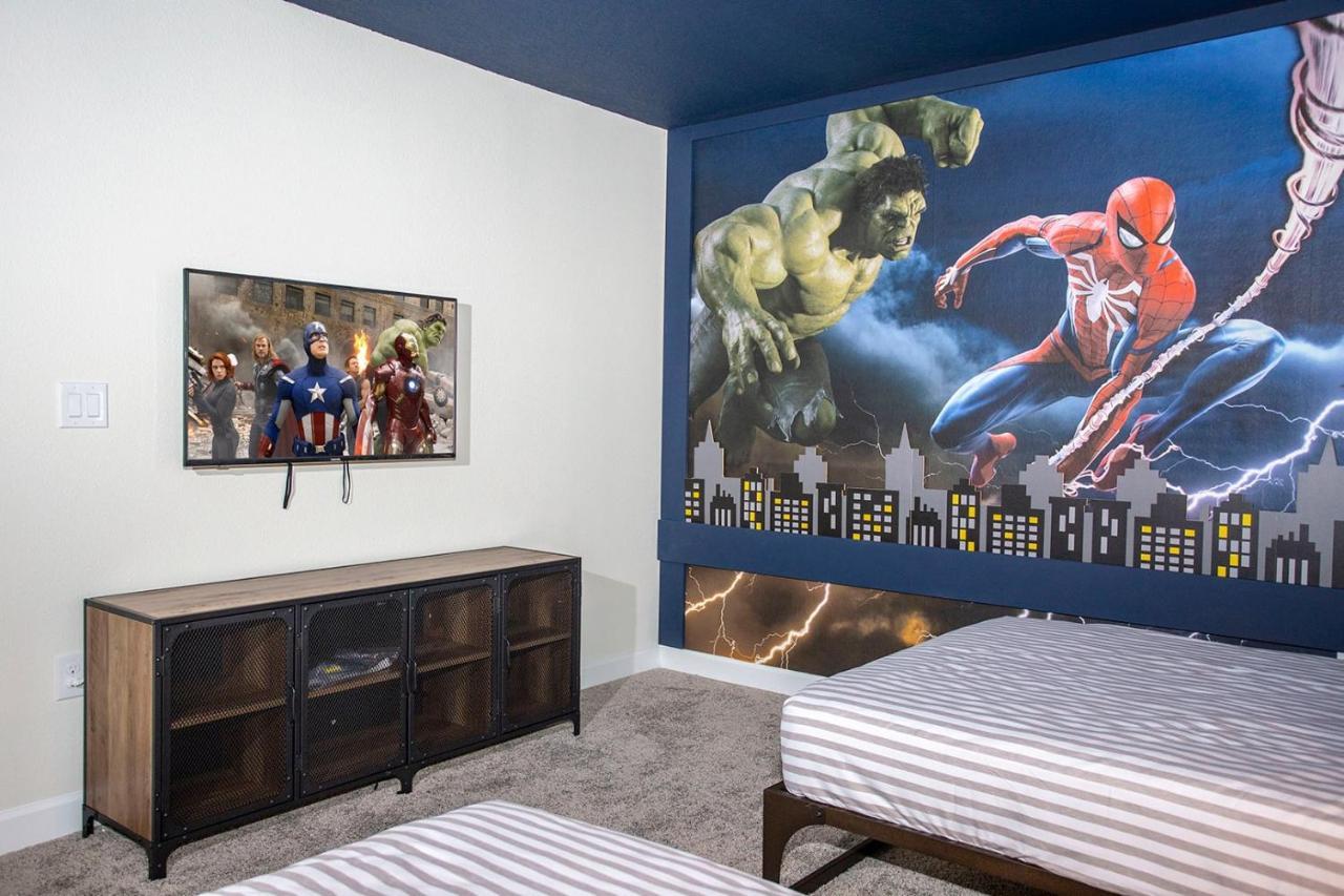 Starwars Game Room 9Bd5Ba Sleep 25 Championsgate 키시미 외부 사진