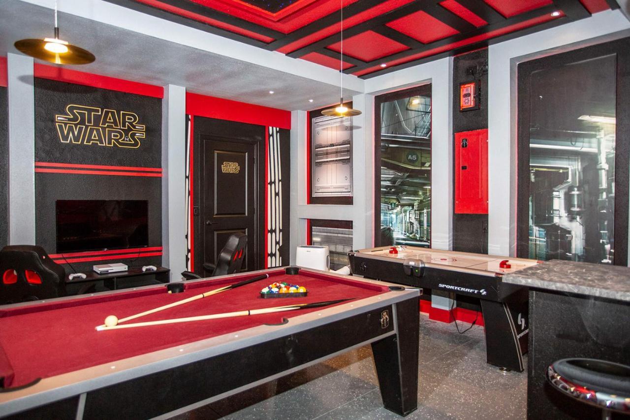 Starwars Game Room 9Bd5Ba Sleep 25 Championsgate 키시미 외부 사진
