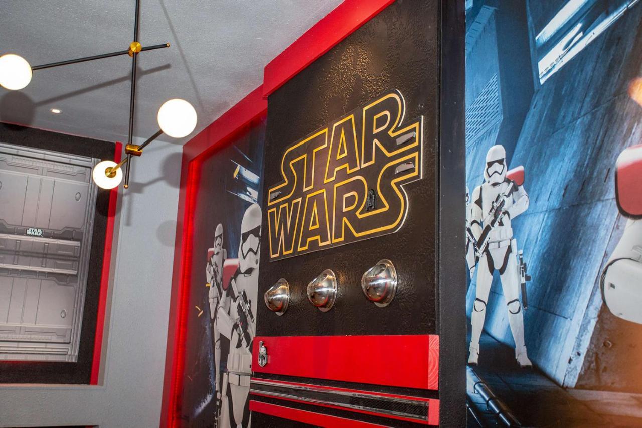 Starwars Game Room 9Bd5Ba Sleep 25 Championsgate 키시미 외부 사진