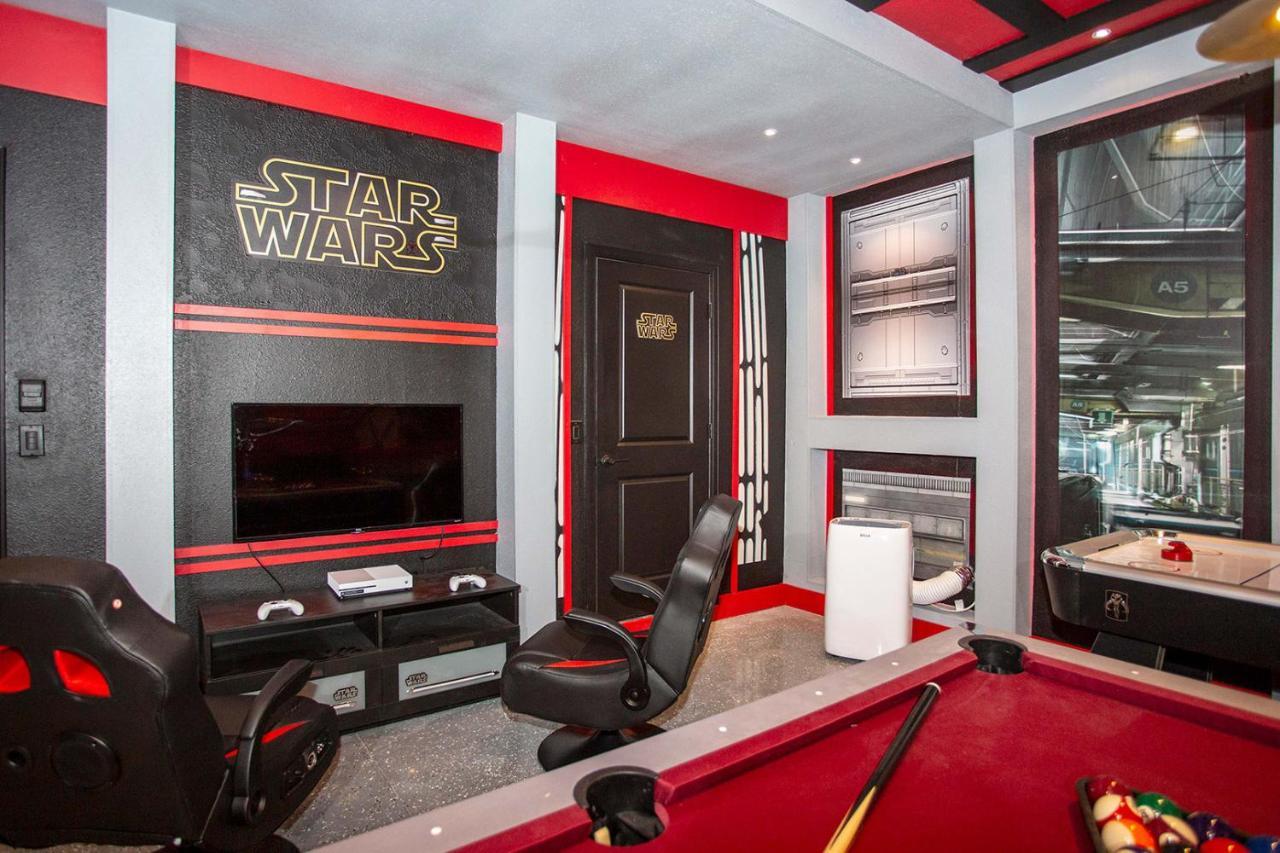 Starwars Game Room 9Bd5Ba Sleep 25 Championsgate 키시미 외부 사진