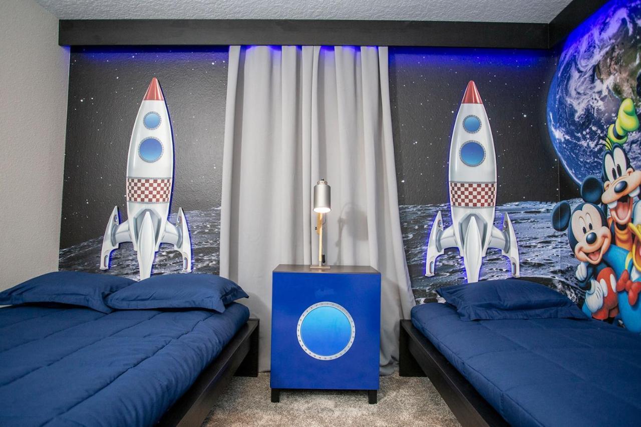 Starwars Game Room 9Bd5Ba Sleep 25 Championsgate 키시미 외부 사진