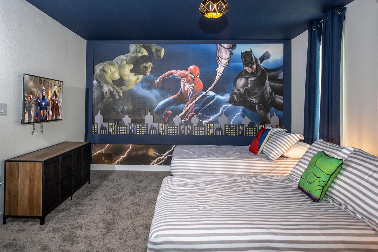 Starwars Game Room 9Bd5Ba Sleep 25 Championsgate 키시미 외부 사진