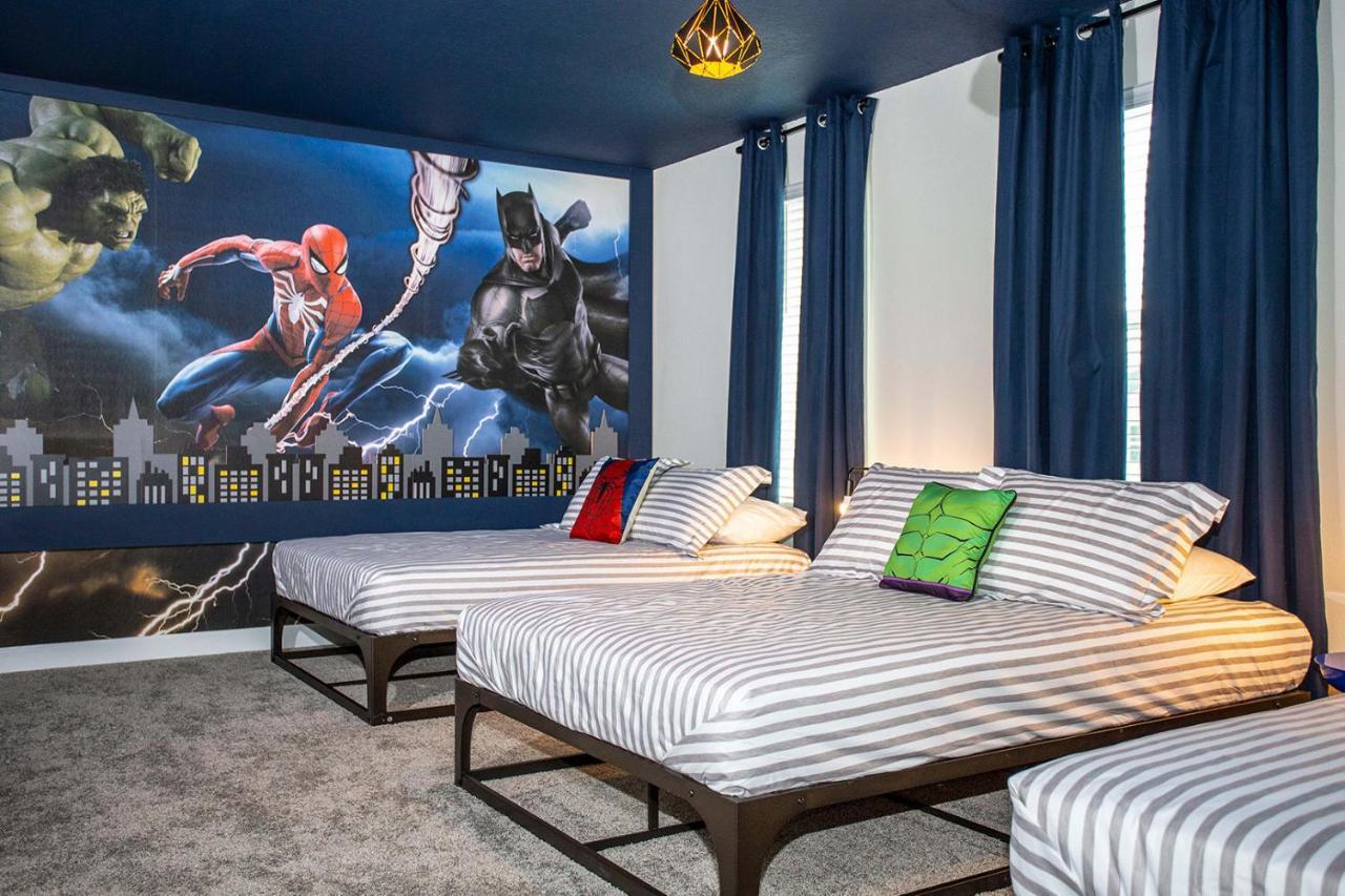Starwars Game Room 9Bd5Ba Sleep 25 Championsgate 키시미 외부 사진