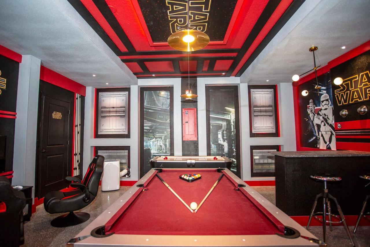 Starwars Game Room 9Bd5Ba Sleep 25 Championsgate 키시미 외부 사진